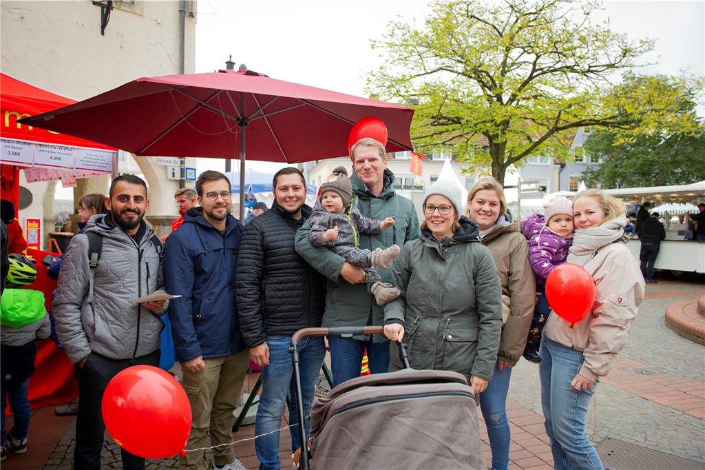 Der Gänsemarkt 2023 findet wieder in Haltern statt. Viele Bilder vom Samstag.