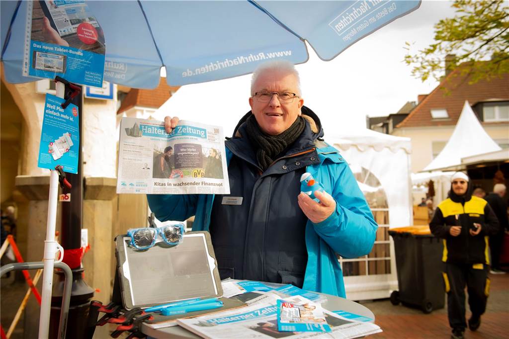 Der Gänsemarkt 2023 findet wieder in Haltern statt. Viele Bilder vom Samstag.