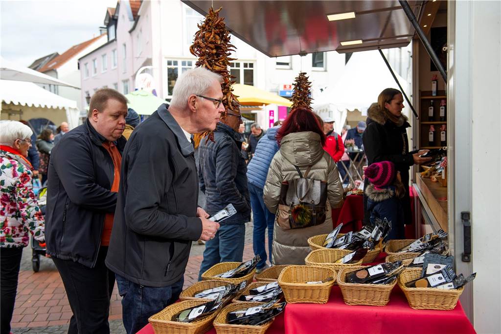 Der Gänsemarkt 2023 findet wieder in Haltern statt. Viele Bilder vom Samstag.