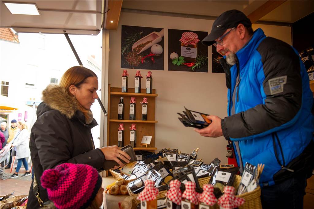 Der Gänsemarkt 2023 findet wieder in Haltern statt. Viele Bilder vom Samstag.