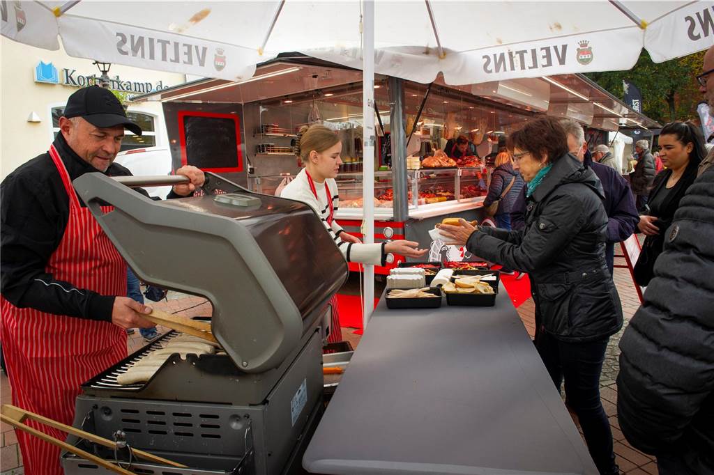 Der Gänsemarkt 2023 findet wieder in Haltern statt. Viele Bilder vom Samstag.
