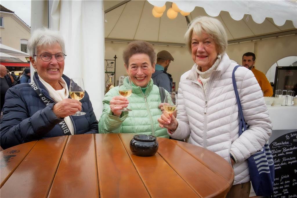 Der Gänsemarkt 2023 findet wieder in Haltern statt. Viele Bilder vom Samstag.