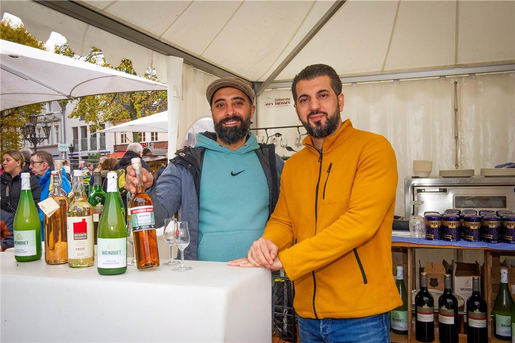 Der Gänsemarkt 2023 findet wieder in Haltern statt. Viele Bilder vom Samstag.