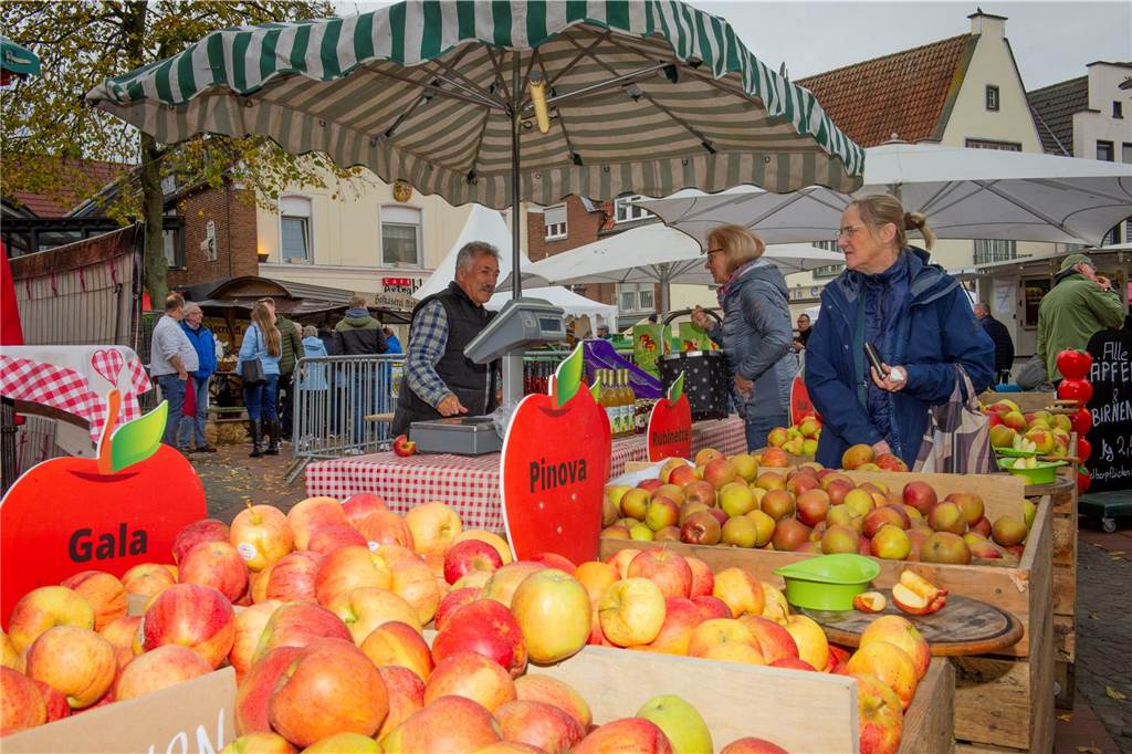 Der Gänsemarkt 2023 findet wieder in Haltern statt. Viele Bilder vom Samstag.
