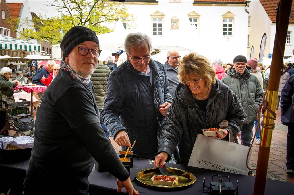 Der Gänsemarkt 2023 findet wieder in Haltern statt. Viele Bilder vom Samstag.