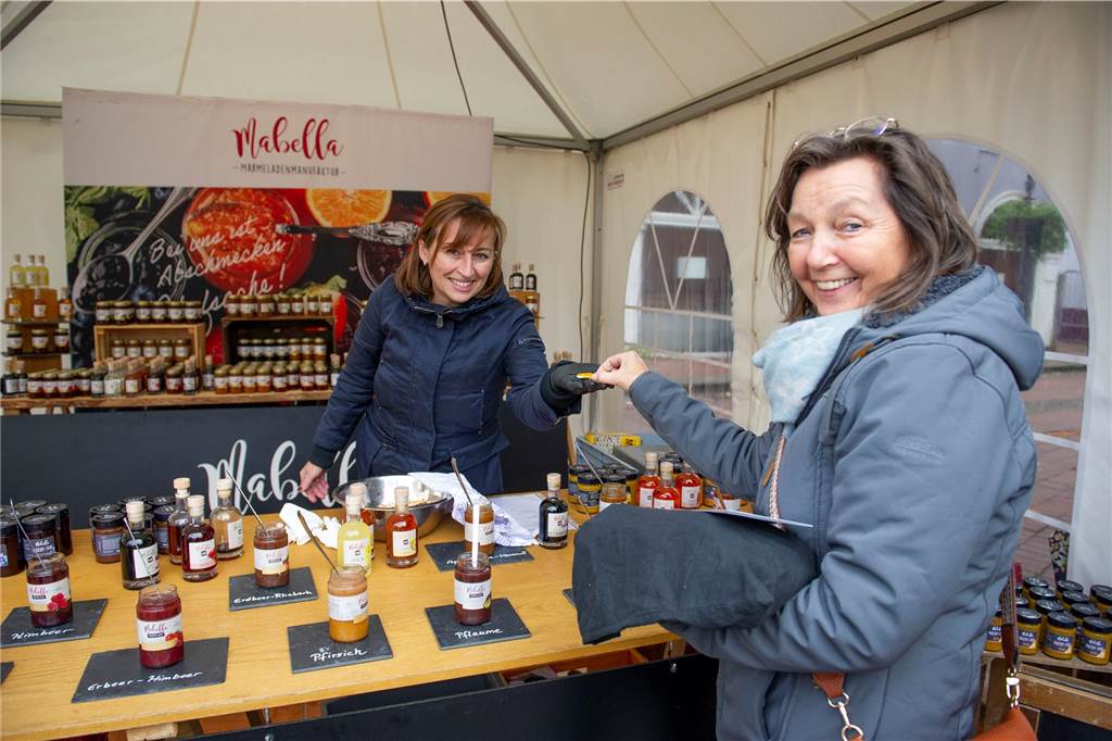 Der Gänsemarkt 2023 findet wieder in Haltern statt. Viele Bilder vom Samstag.