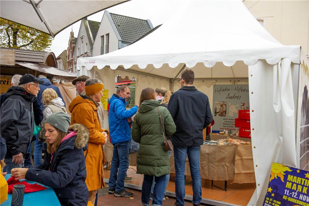 Der Gänsemarkt 2023 findet wieder in Haltern statt. Viele Bilder vom Samstag.