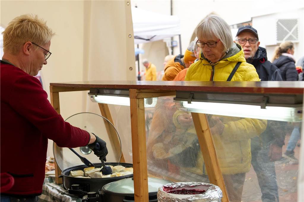 Der Gänsemarkt 2023 findet wieder in Haltern statt. Viele Bilder vom Samstag.