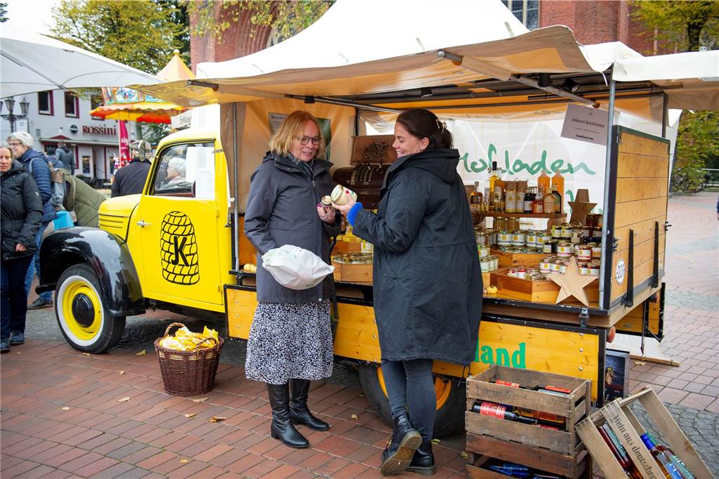 Der Gänsemarkt 2023 findet wieder in Haltern statt. Viele Bilder vom Samstag.