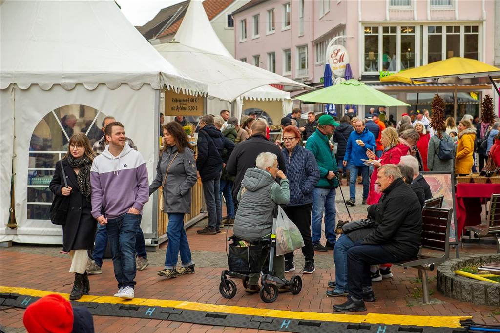 Der Gänsemarkt 2023 findet wieder in Haltern statt. Viele Bilder vom Samstag.