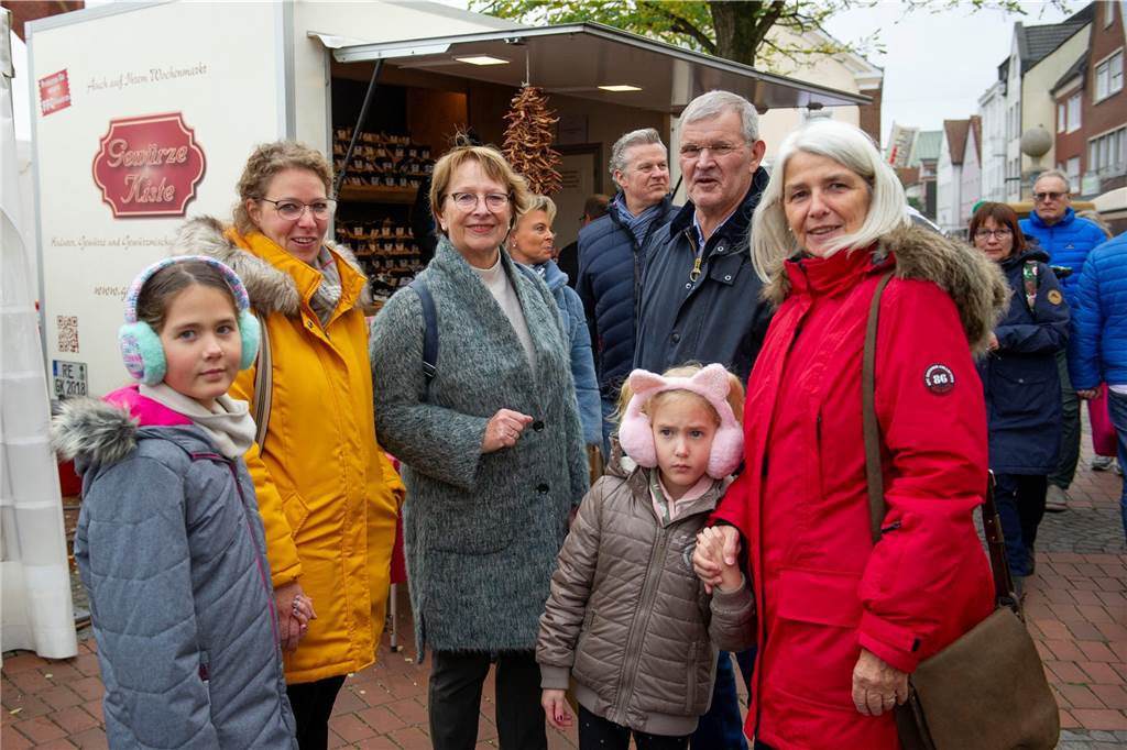 Der Gänsemarkt 2023 findet wieder in Haltern statt. Viele Bilder vom Samstag.