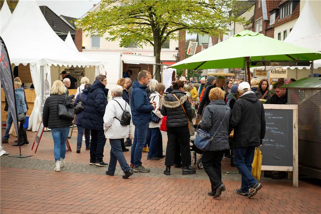 Der Gänsemarkt 2023 findet wieder in Haltern statt. Viele Bilder vom Samstag.