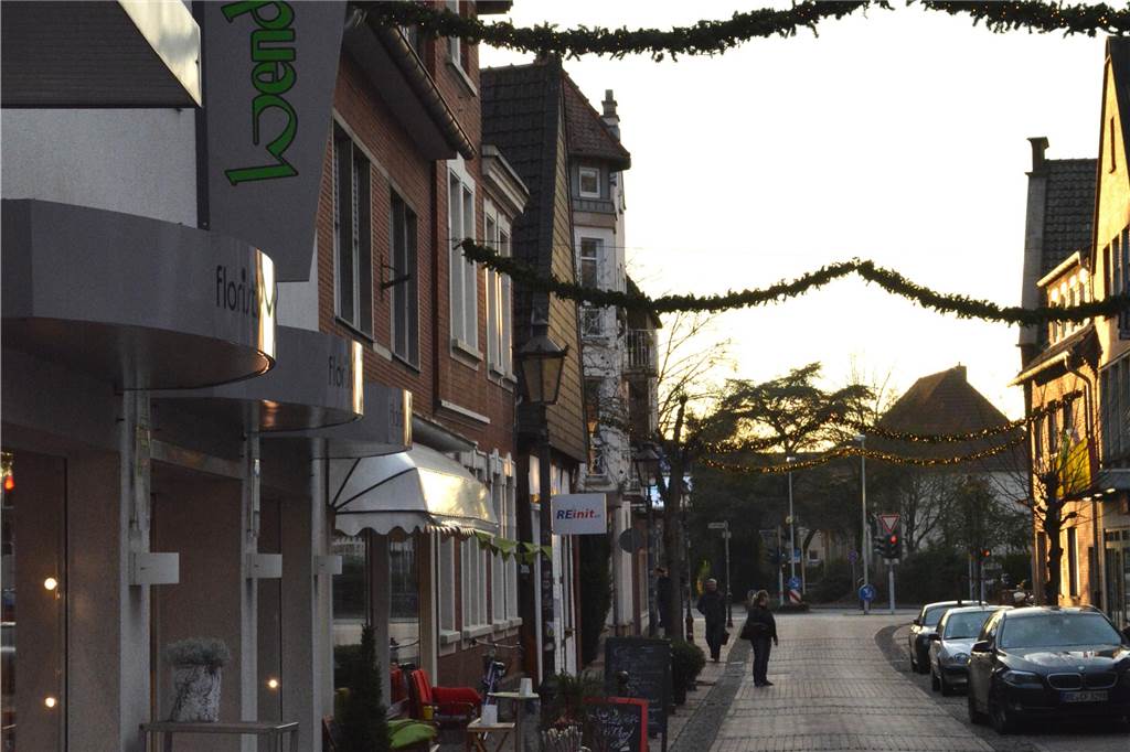 Der Gantepoth zur Weihnachtszeit. Dieses Foto wurde 2016 geschossen.