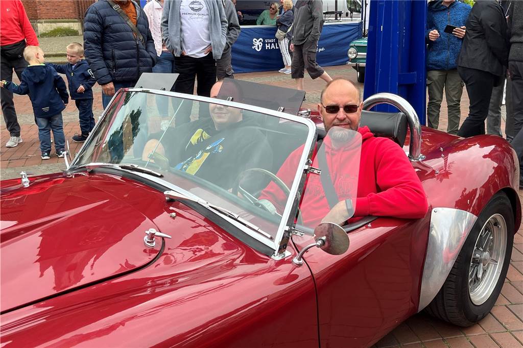 Oldtimer auf dem Markt