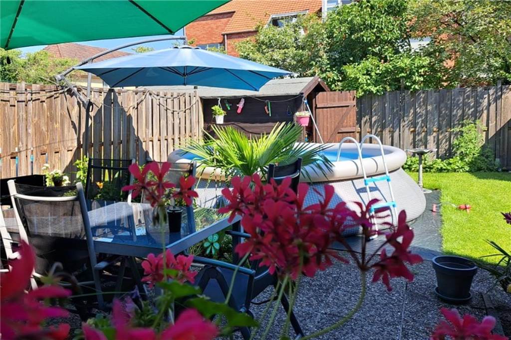 Wettbewerb: Dorstener Gartenbesitzer kämpfen um NRW-Sieg Der Garten von Thomas G. aus Dorsten.