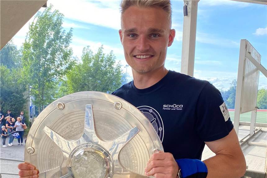 Amos Pieper von Arminia Bielefeld hat „richtig Bock auf die Bundesliga“ Der gebürtige Nordkirchener freut sich auf seine erste Saison in der Fußball-Bundesliga.