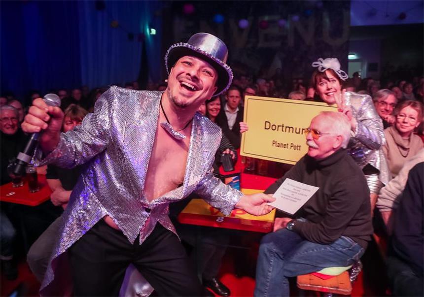 Das gibt es beim Geierabend-Open-Air zu sehen Der Geierabend feierte Premiere in der Zeche Zollern in Dortmund-Bövinghausen.
