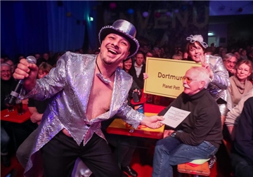 Der Geierabend feierte Premiere in der Zeche Zollern in Dortmund-Bövinghausen.