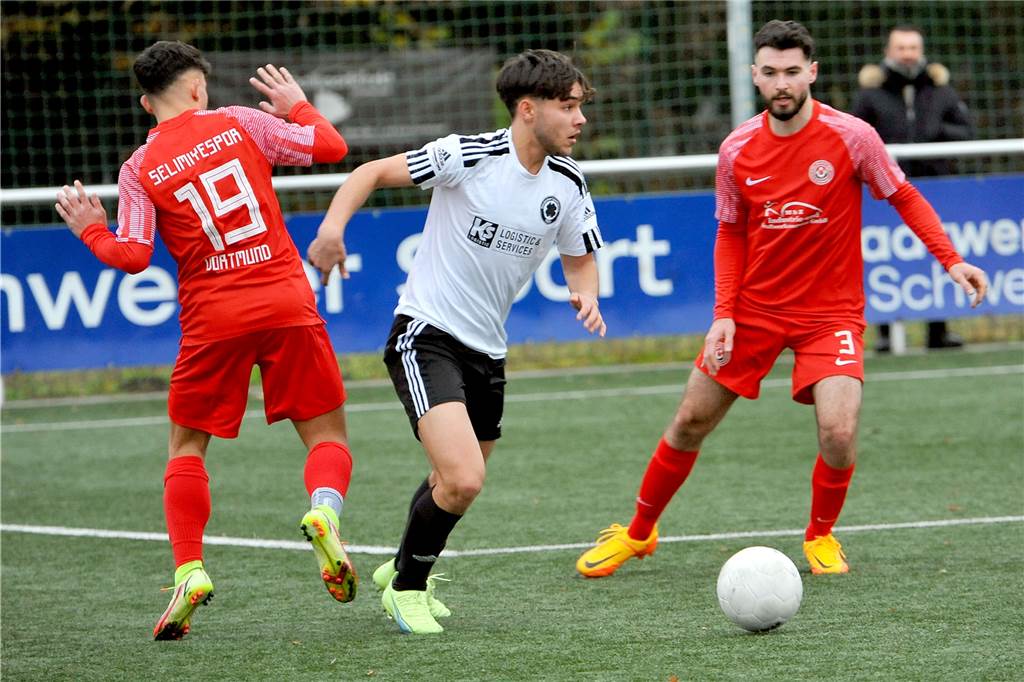 Der Geisecker SV gewann gegen Evin Selimiye Spor mit 4:3.