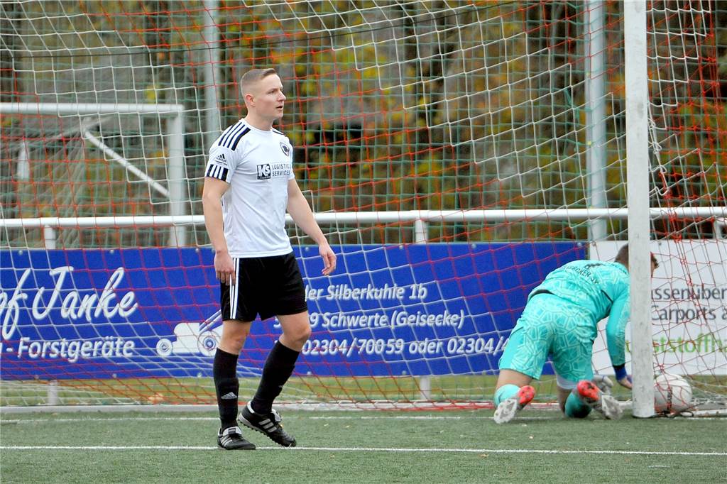 Der Geisecker SV gewann gegen Evin Selimiye Spor mit 4:3.