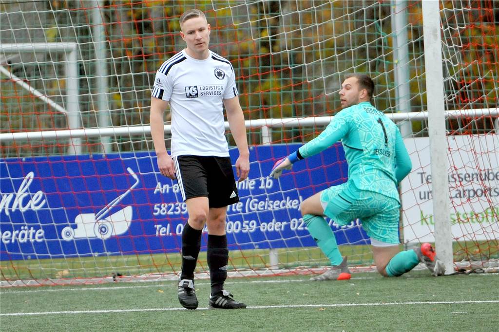 Der Geisecker SV gewann gegen Evin Selimiye Spor mit 4:3.
