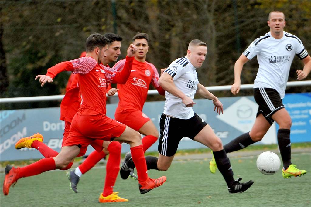 Der Geisecker SV gewann gegen Evin Selimiye Spor mit 4:3.