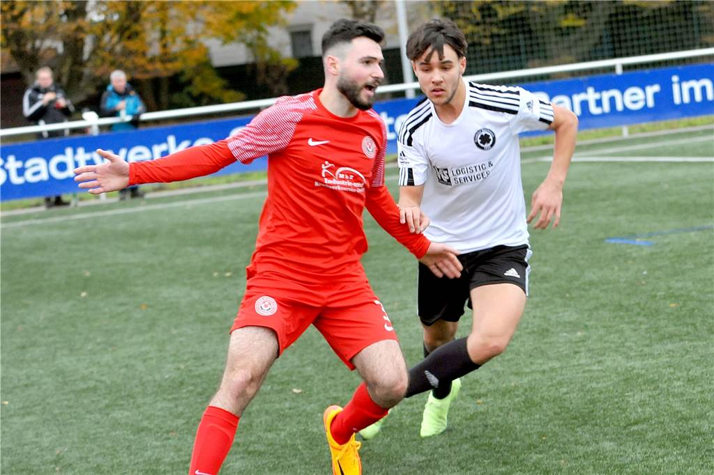 Der Geisecker SV gewann gegen Evin Selimiye Spor mit 4:3.
