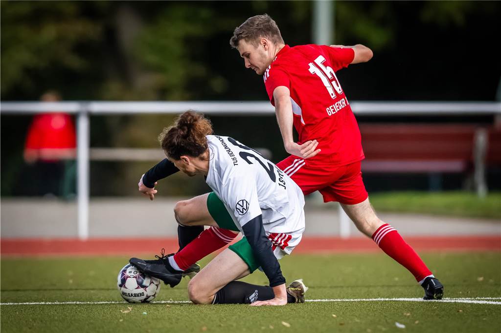 Der Geisecker SV hat beim TuS Eichlinghofen mit 0:3 verloren.