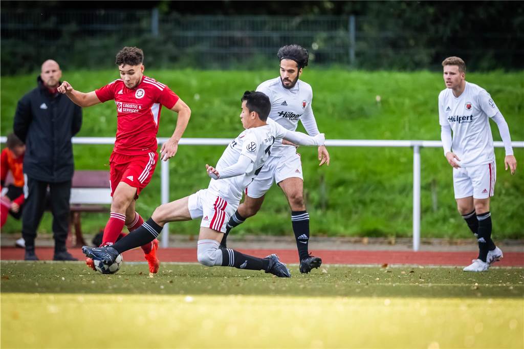 Der Geisecker SV hat beim TuS Eichlinghofen mit 0:3 verloren.