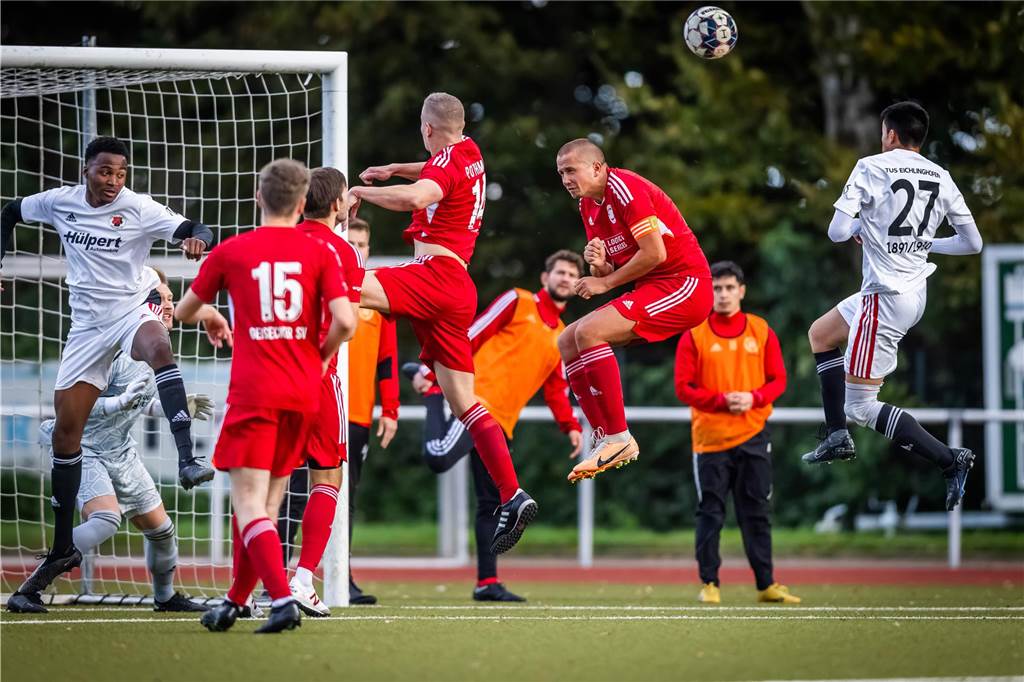 Der Geisecker SV hat beim TuS Eichlinghofen mit 0:3 verloren.
