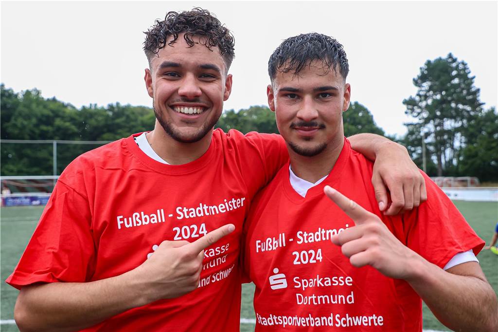 Der Geisecker SV hat das Endspiel der Stadtmeisterschaft mit 2:0 gegen den VfL Schwerte gewonnen.
