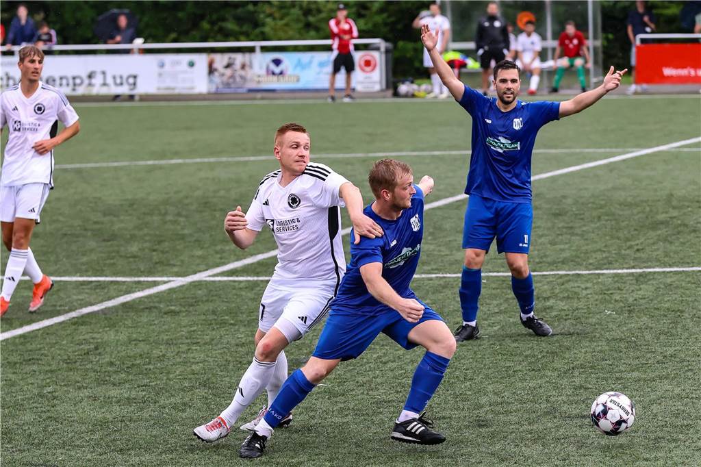 Der Geisecker SV hat das Endspiel der Stadtmeisterschaft mit 2:0 gegen den VfL Schwerte gewonnen.