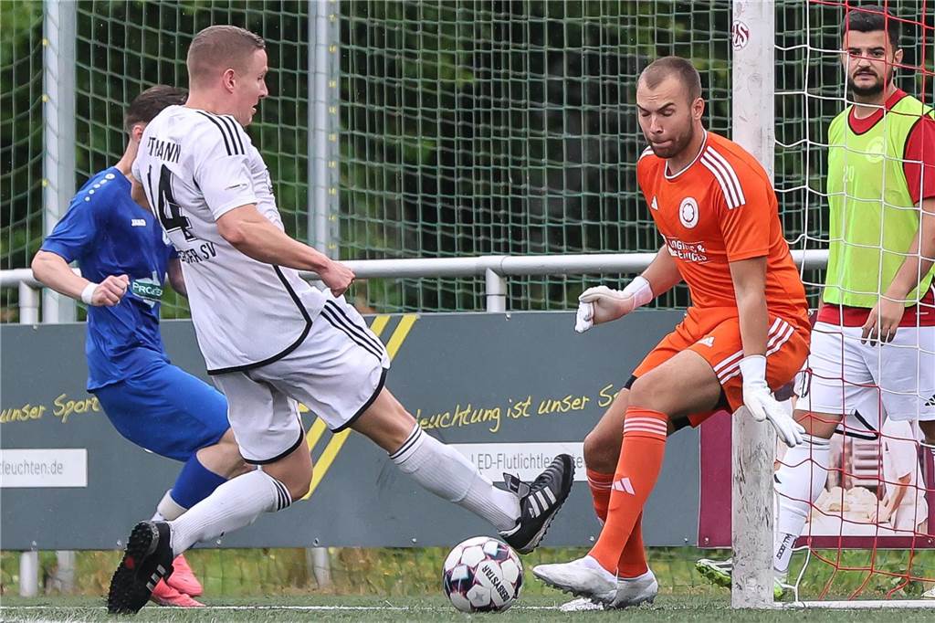 Der Geisecker SV hat das Stadtmeisterschafts-Endspiel gegen den VfL Schwerte mit 2:0 gewonnen.