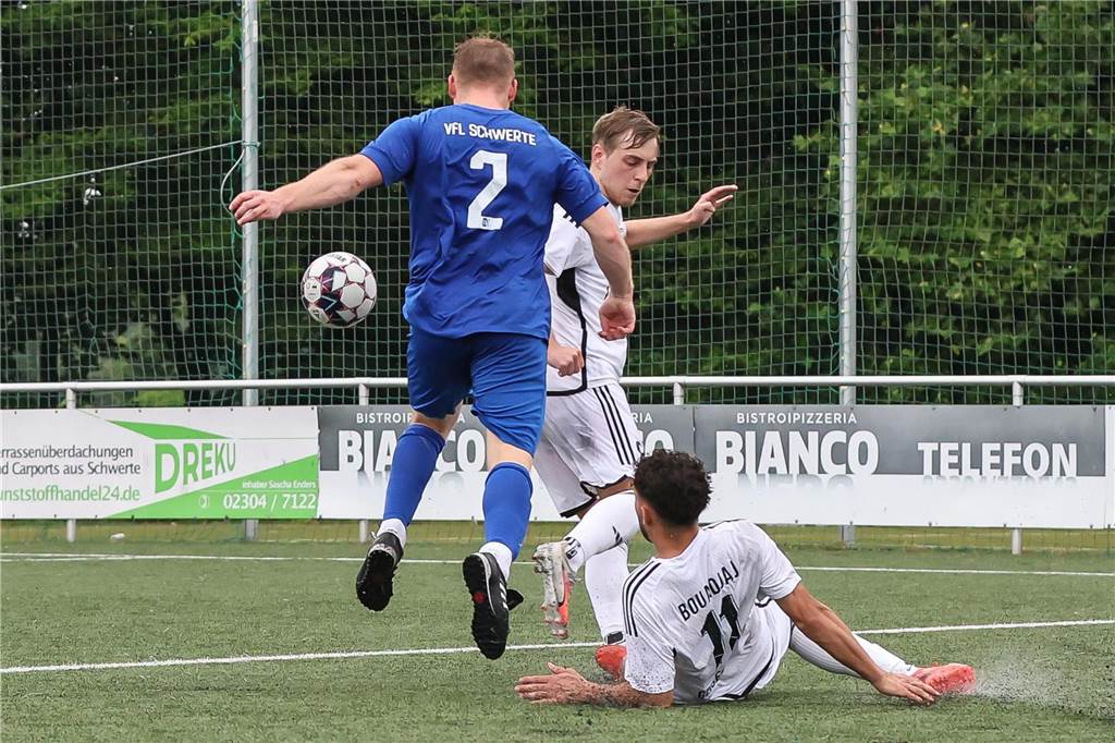 Der Geisecker SV hat das Stadtmeisterschafts-Endspiel gegen den VfL Schwerte mit 2:0 gewonnen.
