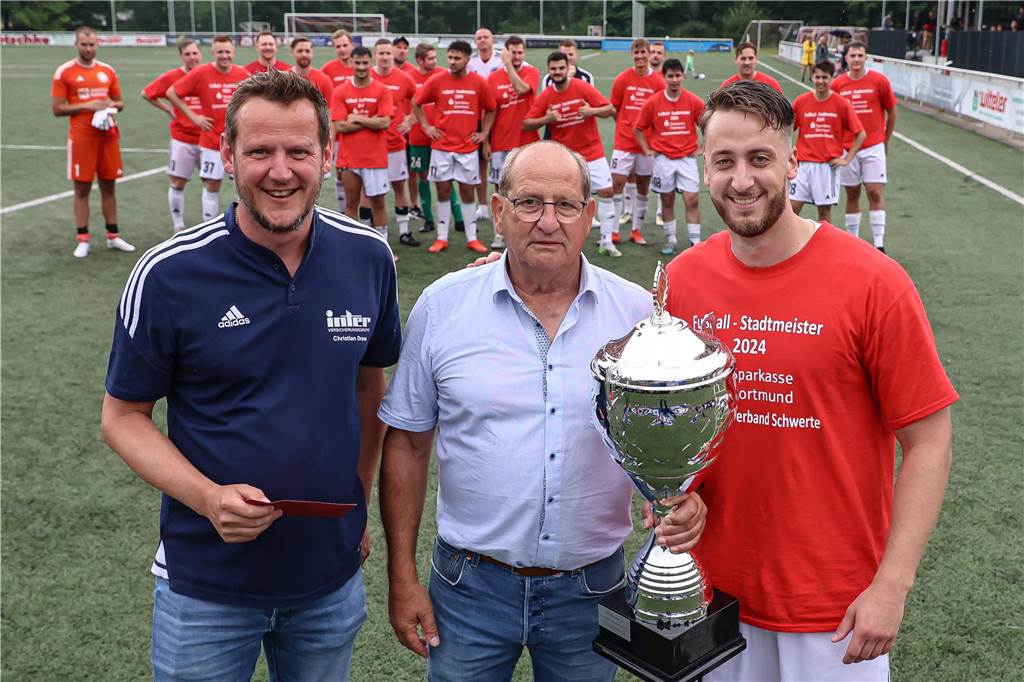 Der Geisecker SV hat das Stadtmeisterschafts-Endspiel gegen den VfL Schwerte mit 2:0 gewonnen.
