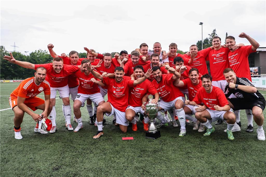 Der Geisecker SV hat das Stadtmeisterschafts-Endspiel gegen den VfL Schwerte mit 2:0 gewonnen.
