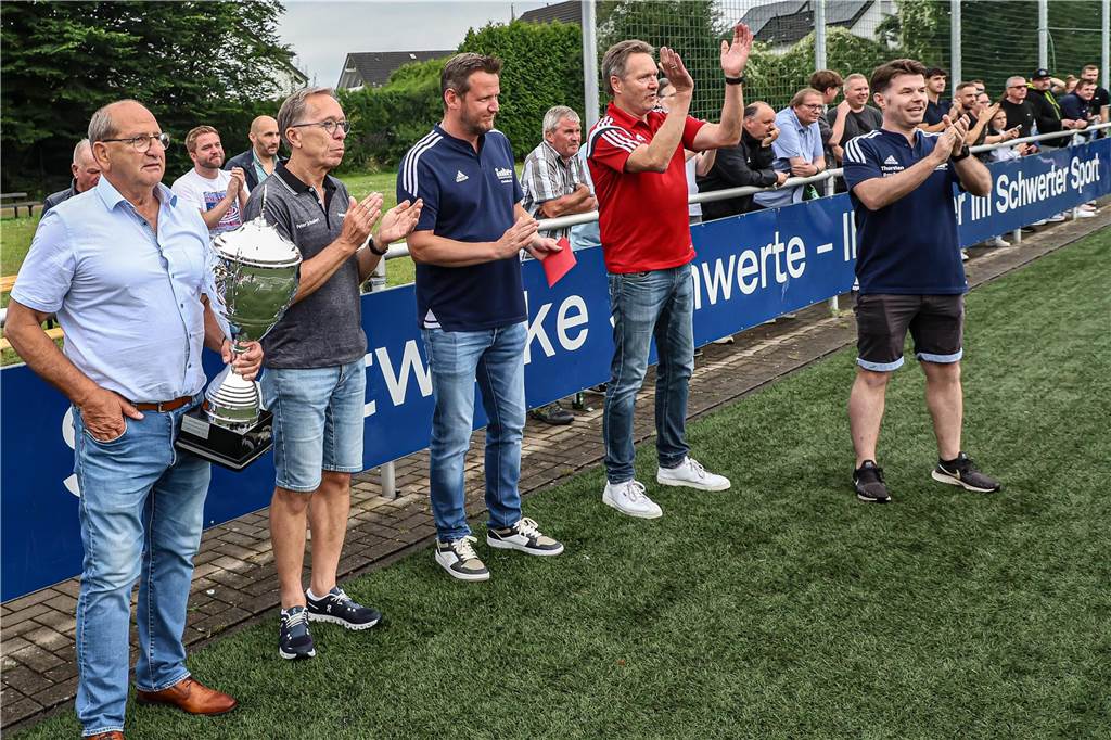 Der Geisecker SV hat das Stadtmeisterschafts-Endspiel gegen den VfL Schwerte mit 2:0 gewonnen.