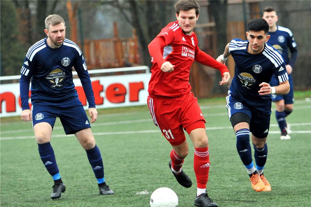 Der Geisecker SV hat gegen Billmerich mit 3:0 gewonnen.