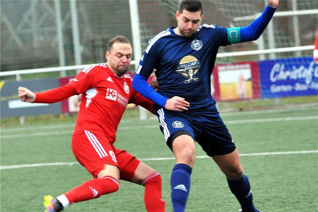 Der Geisecker SV hat gegen Billmerich mit 3:0 gewonnen.