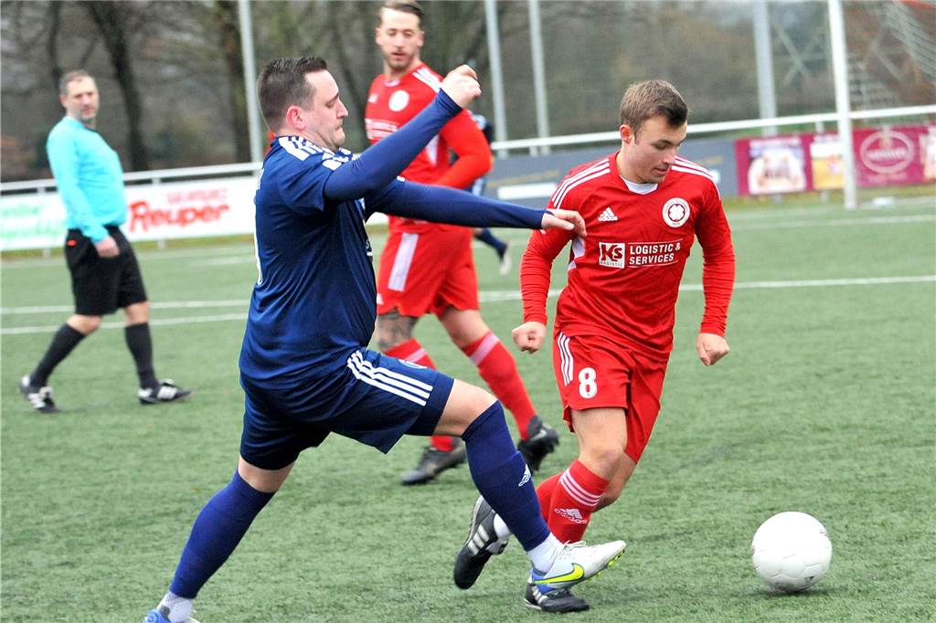 Der Geisecker SV hat gegen Billmerich mit 3:0 gewonnen.