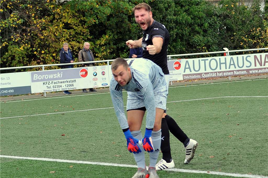 Der Geisecker SV hat gegen Blau-Weiß Alstedde mit 1:3 verloren.
