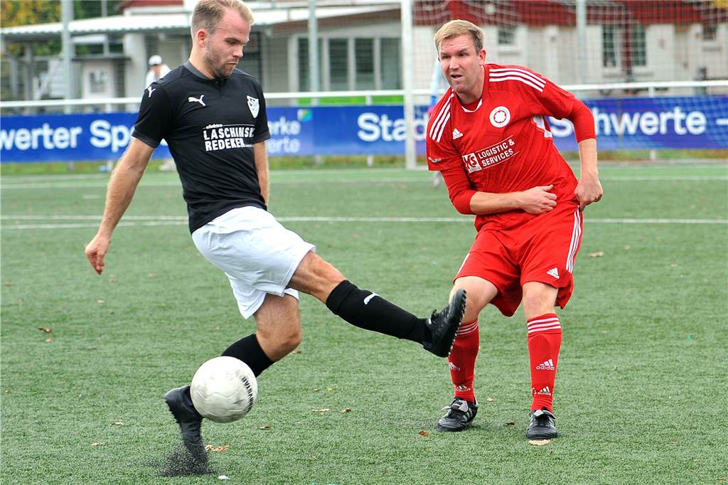 Der Geisecker SV hat gegen Blau-Weiß Alstedde mit 1:3 verloren.
