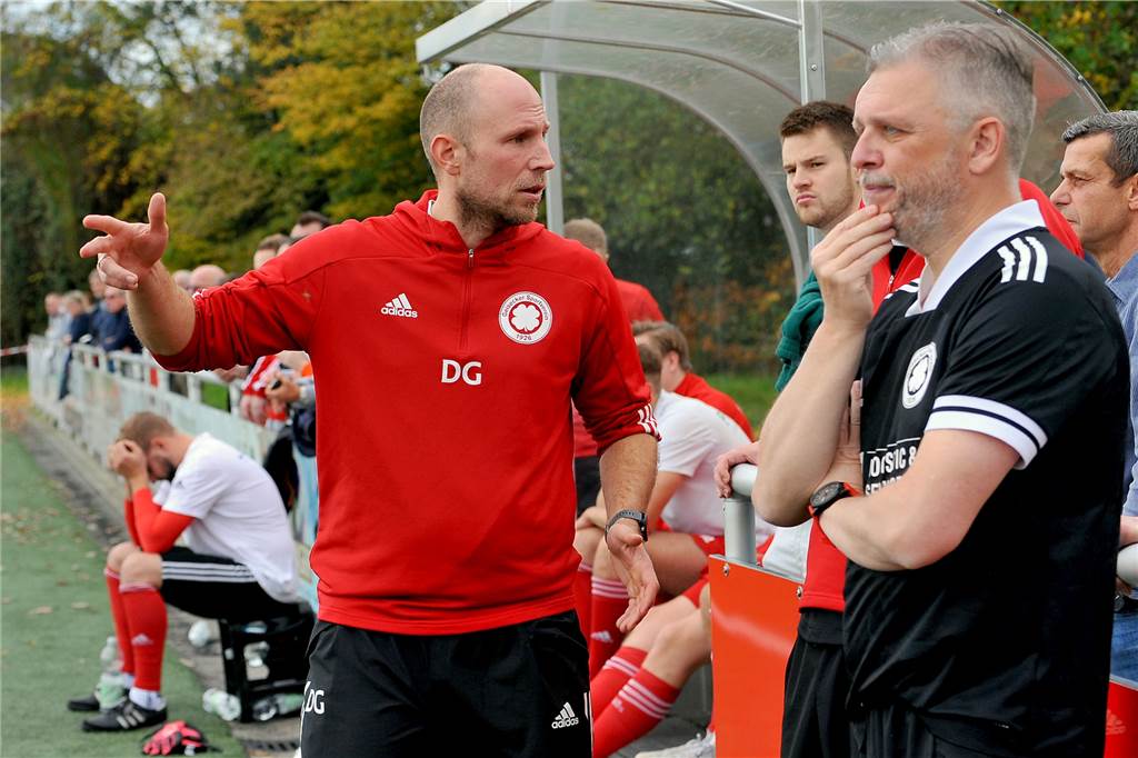 Der Geisecker SV hat gegen Blau-Weiß Alstedde mit 1:3 verloren.