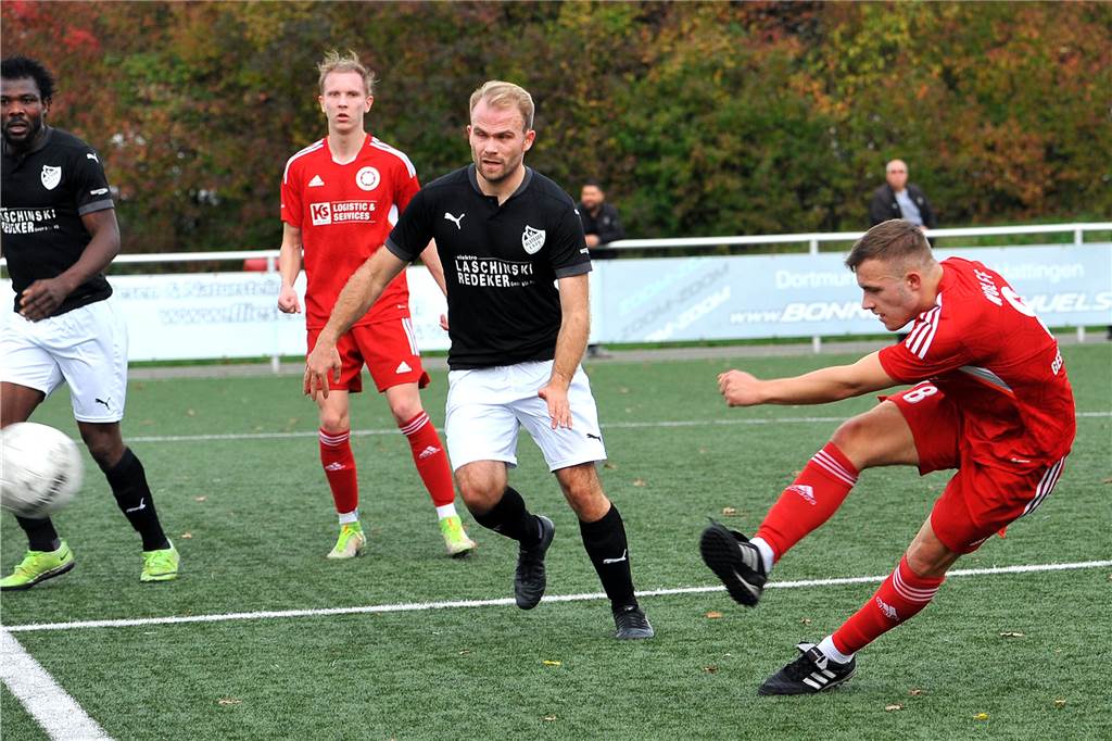 Der Geisecker SV hat gegen Blau-Weiß Alstedde mit 1:3 verloren.