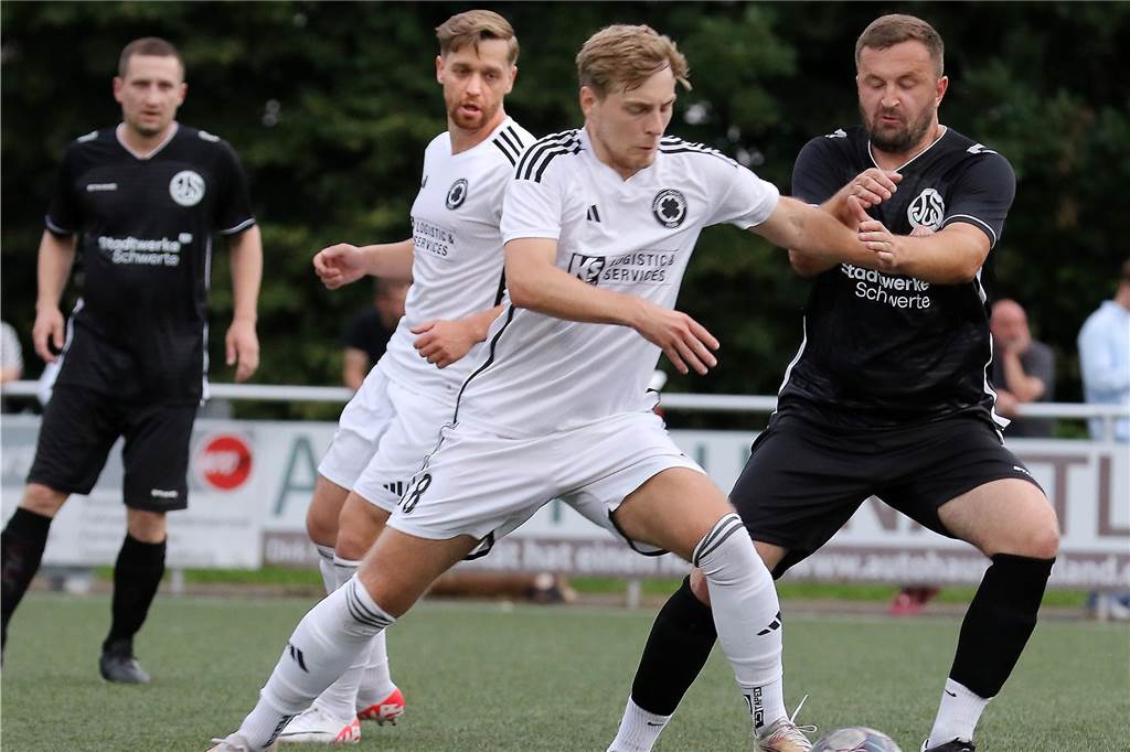 Der Geisecker SV hat gegen den ETuS Schwerte-Ost mit 7:2 gewonnen.