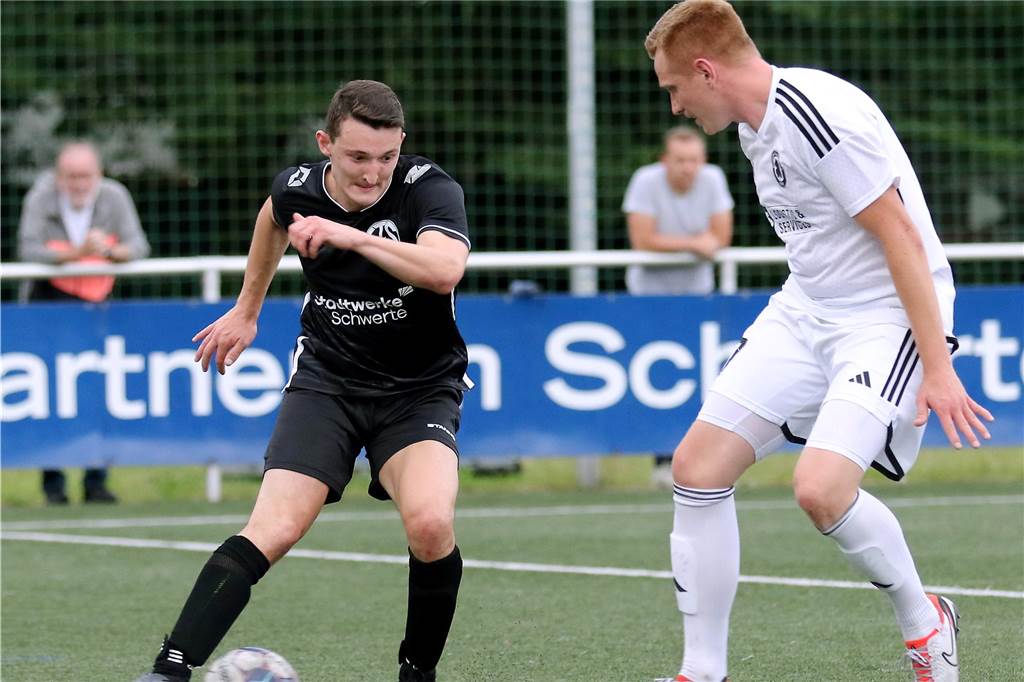 Der Geisecker SV hat gegen den ETuS Schwerte-Ost mit 7:2 gewonnen.