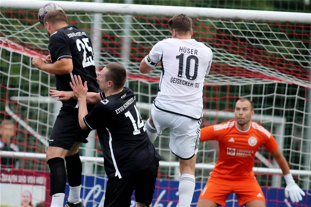 Der Geisecker SV hat gegen den ETuS Schwerte-Ost mit 7:2 gewonnen.