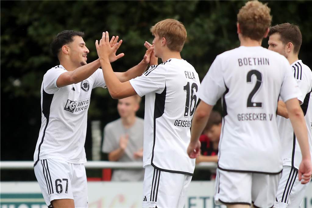 Der Geisecker SV hat gegen den ETuS Schwerte-Ost mit 7:2 gewonnen.