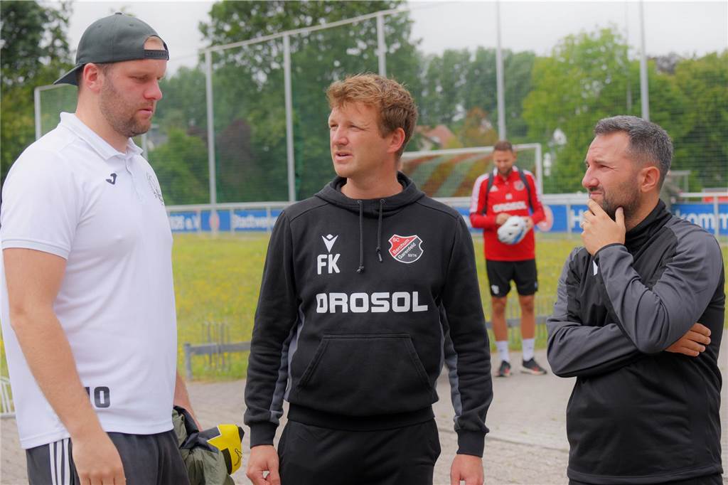 Der Geisecker SV hat gegen den SC Berchum Garenfeld mit 1:3 verloren.