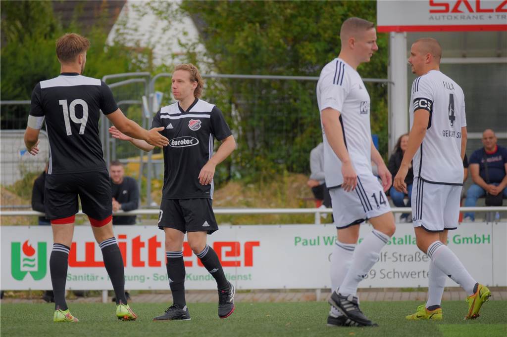 Der Geisecker SV hat gegen den SC Berchum Garenfeld mit 1:3 verloren.